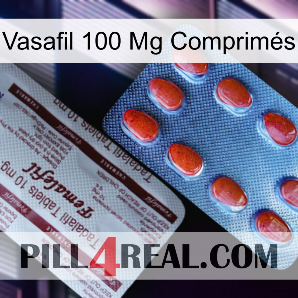 Vasafil 100 Mg Comprimés 36